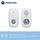 Motorola Nursery AM21 Audio-Babyphone | blanc thumbnail 3/3