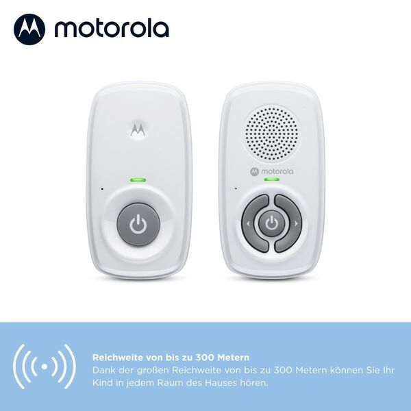Motorola Nursery AM21 Audio-Babyphone | blanc 3