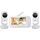 Motorola Nursery VM35-2 / Ease 35-2 Babyphone mit 2 Kameras | white thumbnail 1/3