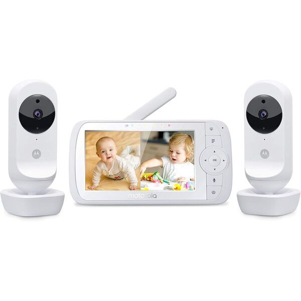 Motorola Nursery VM35-2 / Ease 35-2 Babyphone mit 2 Kameras | blanc 1