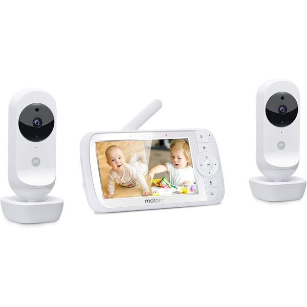 Motorola Nursery VM35-2 / Ease 35-2 Babyphone mit 2 Kameras | blanc 2