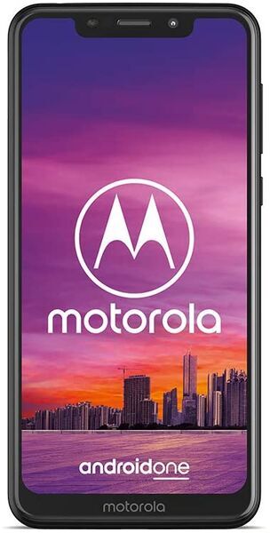 Motorola One | 4 GB | 64 GB | Dual-SIM | svart