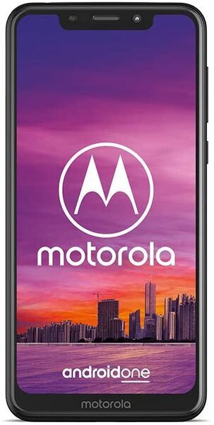 Motorola One | 3 GB | 32 GB | Single-SIM | schwarz