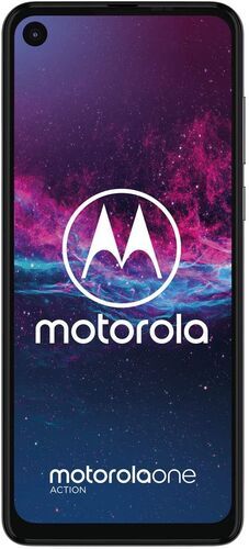 Motorola One Action | 128 GB | Dual-SIM | vit
