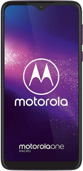 Motorola One Macro | 64 GB | fioletowy