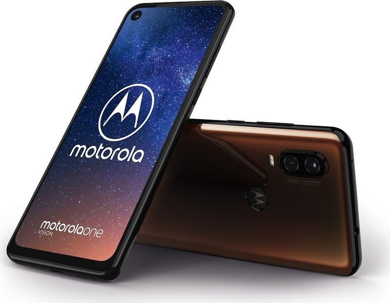 Motorola One Vision | 4 GB | 128 GB | Dual-SIM | Bronze Gradient