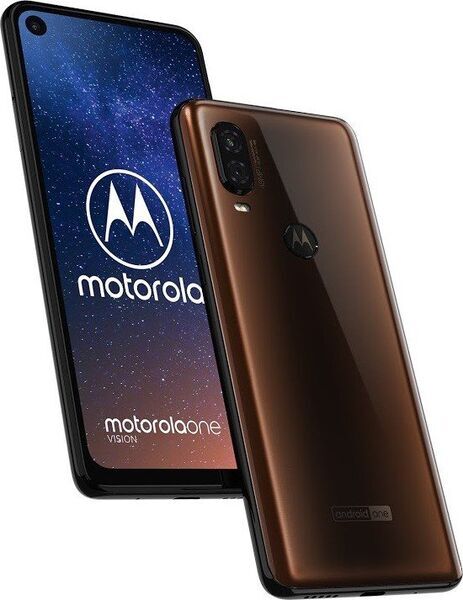 Motorola One Vision | 4 GB | 128 GB | Dual-SIM | Bronze Gradient 2