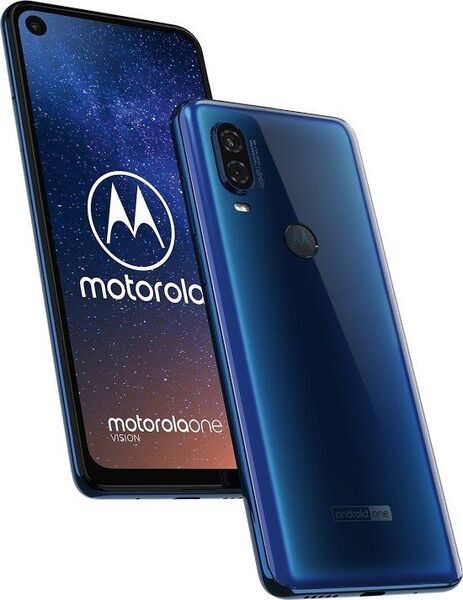 Motorola One Vision | 4 GB | 128 GB | Dual-SIM | Sapphire Gradient