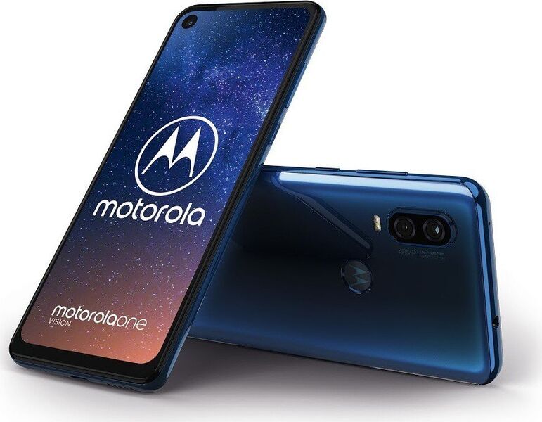 Motorola One Vision | 4 GB | 128 GB | Dual-SIM | Sapphire Gradient 2
