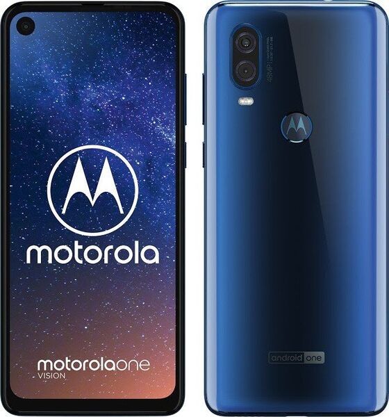 Motorola One Vision | 4 GB | 128 GB | Dual-SIM | Sapphire Gradient 3