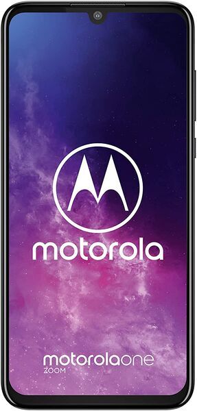 Motorola One Zoom | 4 GB | 128 GB | Dual-SIM | Electric Grey