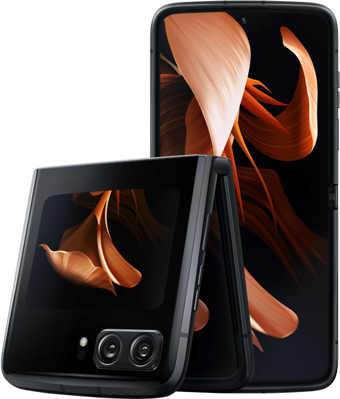 Motorola Razr 2022 | 256 GB | Dual-SIM | czarny | 1 684 zł