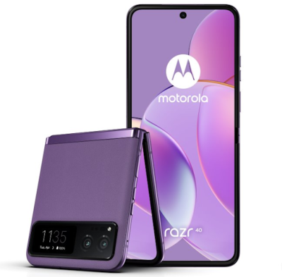 スマートフォン本体 motorola razr40 Motorola Razr 40 | 8 GB | 256 GB | Dual-SIM | Summer Lilac