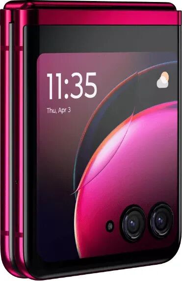 Motorola Razr 40 Ultra | 8 GB | 256 GB | Dual-SIM | Viva Magenta 5