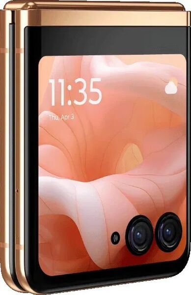 Motorola Razr 40 Ultra | 8 GB | 256 GB | Dual-SIM | Peach Fuzz 5