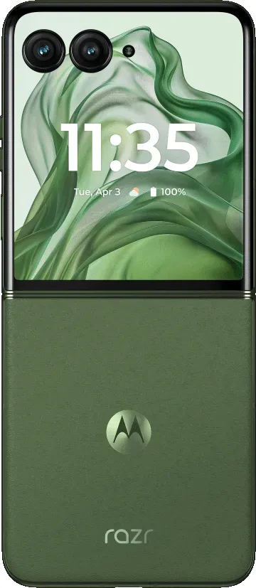 Motorola razr 50 ultra SIMフリー Motorola Razr 50 Ultra | 512 GB | Dual-SIM | Spring Green