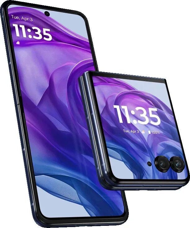 Motorola Razr 50 Ultra | 512 GB | Dual-SIM | Middernachtblauw