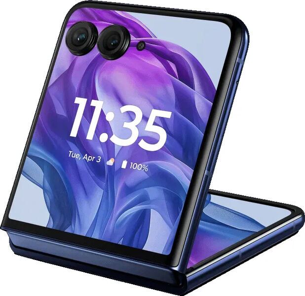Motorola Razr 50 Ultra | 512 GB | Dual-SIM | Midnight Blue 2