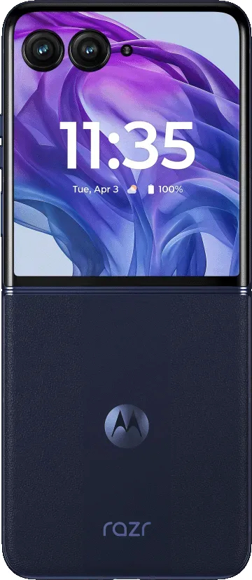 Motorola Razr 50 Ultra | 512 GB | Dual-SIM | Midnight Blue