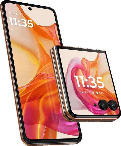 Motorola Razr 50 Ultra | 512 GB | Dual-SIM | Peach Fuzz 1