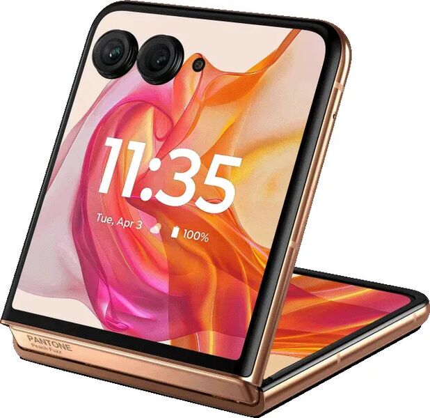 Motorola Razr 50 Ultra | 512 GB | Dual-SIM | Peach Fuzz 2