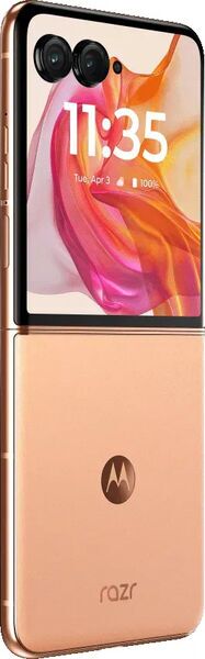 Motorola Razr 50 Ultra | 512 GB | Dual-SIM | Peach Fuzz 3