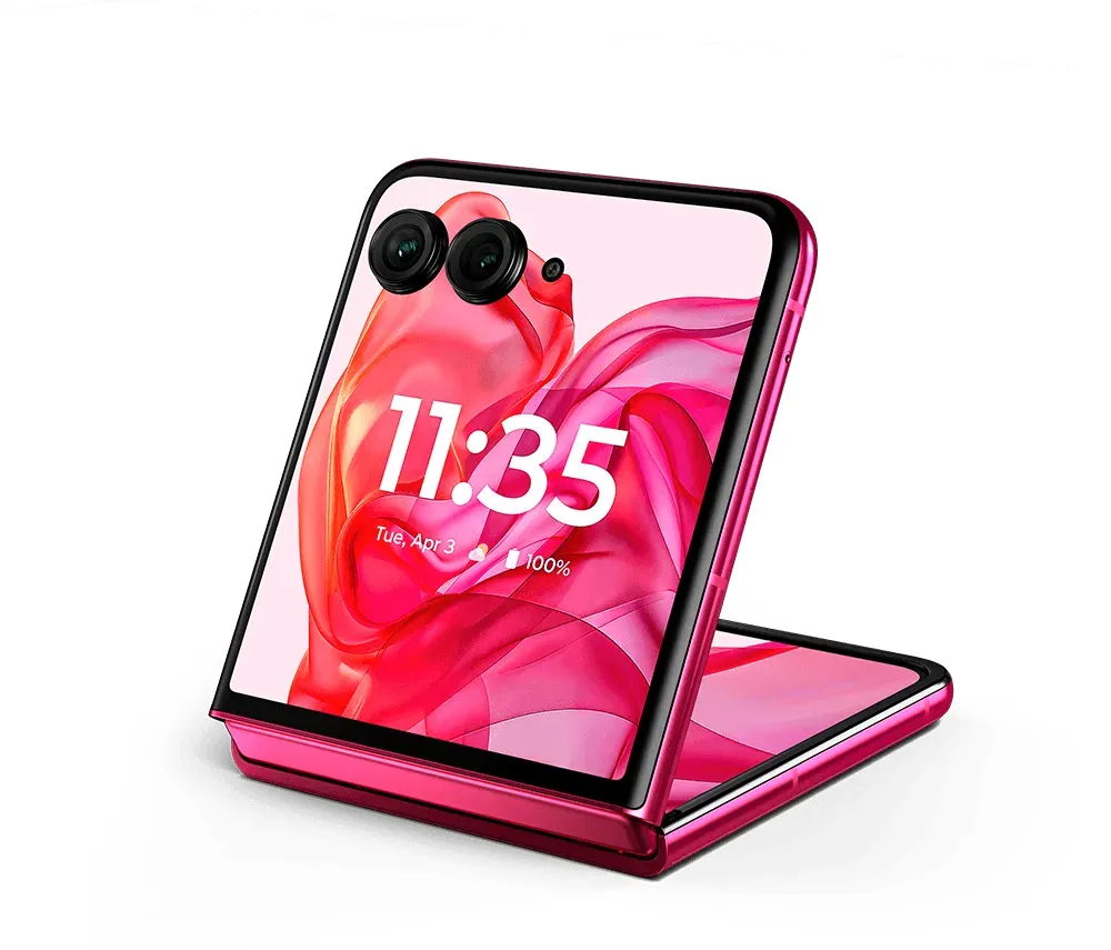 Motorola Razr 50 Ultra 512 GB pink Dual-SIM (eSIM, Nano-SIM