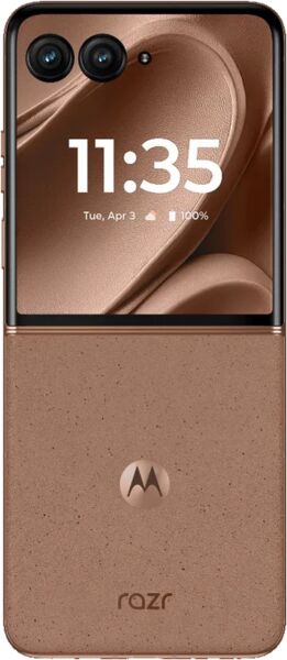 Motorola Razr 50 Ultra | 512 GB | Dual-SIM | Moccha Mousse 4