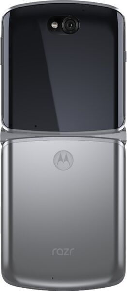 Motorola Razr 5G | silber 2
