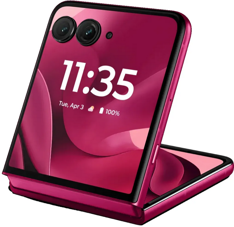 Motorola Razr 60 Ultra 512 GB pink Dual-SIM (eSIM, Nano-SIM