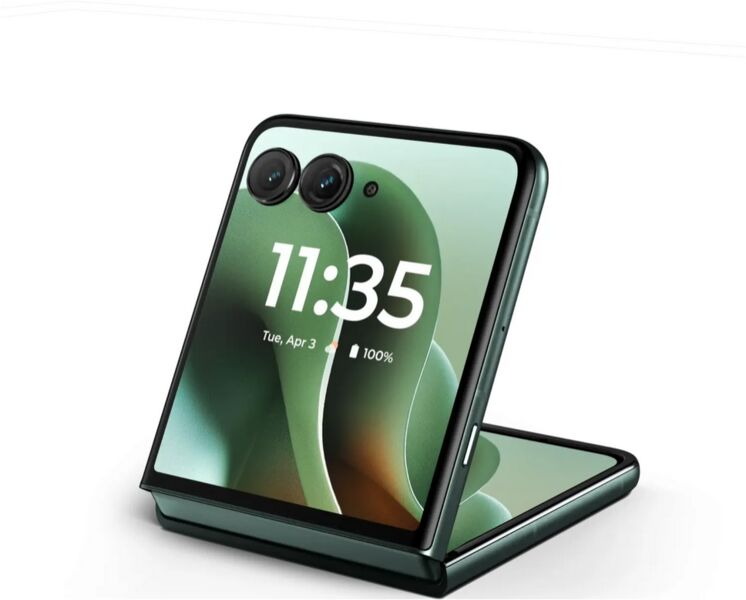 Motorola Razr 60 Ultra | 16 GB | 512 GB | Dual-SIM | PANTONE Scarab 5