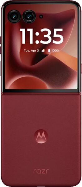 Motorola Razr 60 Ultra | 16 GB | 512 GB | Dual-SIM | PANTONE Rio Red 3
