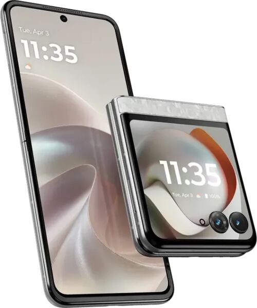 Motorola Razr 70 | 8 GB | 256 GB | Dual-SIM | PANTONE Bright White, image 1 of 5