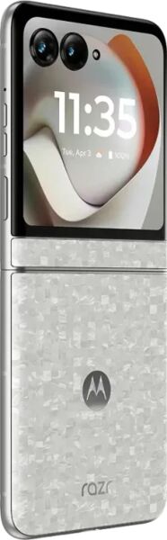 Motorola Razr 70 | 8 GB | 256 GB | Dual-SIM | PANTONE Bright White, image 4 of 5