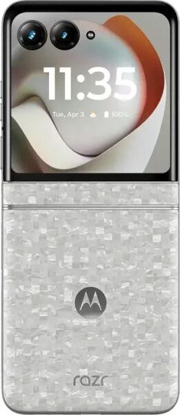 Motorola Razr 70 | 8 GB | 256 GB | Dual-SIM | PANTONE Bright White, image 5 of 5