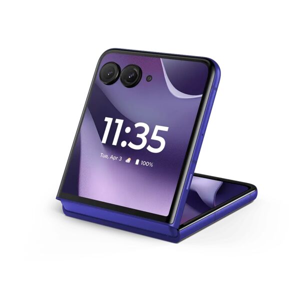 Motorola Razr 70 Ultra | 16 GB | 512 GB | Dual-SIM | PANTONE orient blue, image 1 of 4