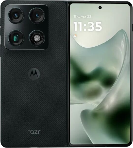 Motorola Razr Fold 5G | 16 GB | 512 GB | Dual-SIM | PANTONE blackened blue, image 1 of 5