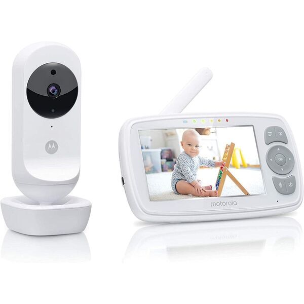 Motorola Nursery VM34 Babyphone | white 1