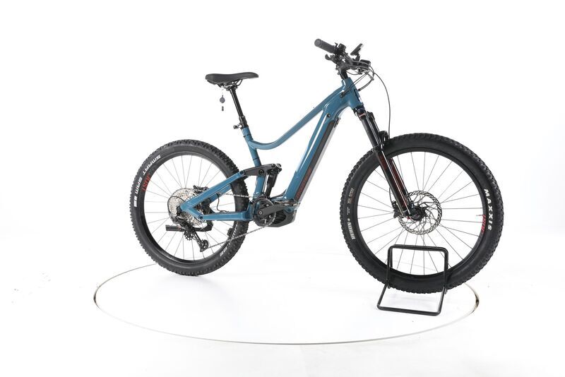 Moustache Bikes Samedi Wide 3 2024 | blauw | 27,5" | 44 cm | 500 - 3000 km, image 2 of 5