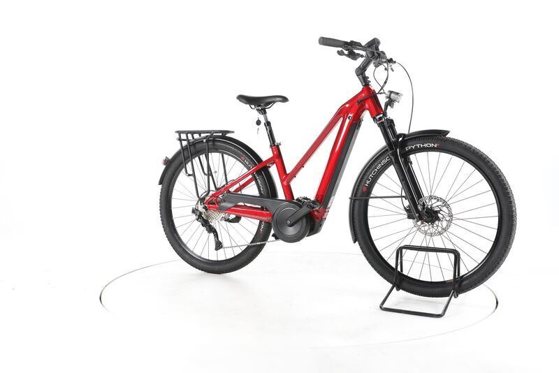 Moustache Bikes XRoad 5 2022 | red | 28" | 39 cm | 500 - 3000 km, image 1 of 4