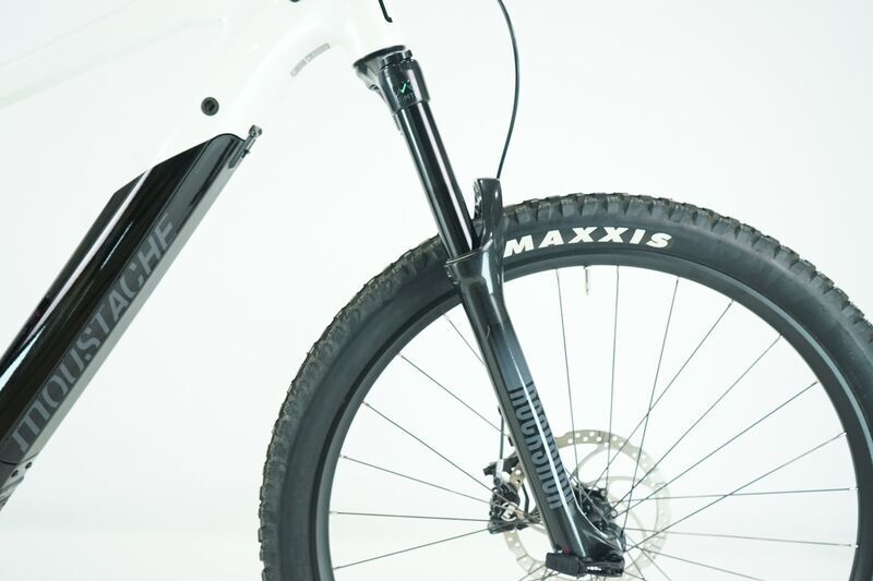 Moustache Samedi Trail 4 (2021) | Diamond | white | 29" | 50 cm | XL | 100 - 500 km 3
