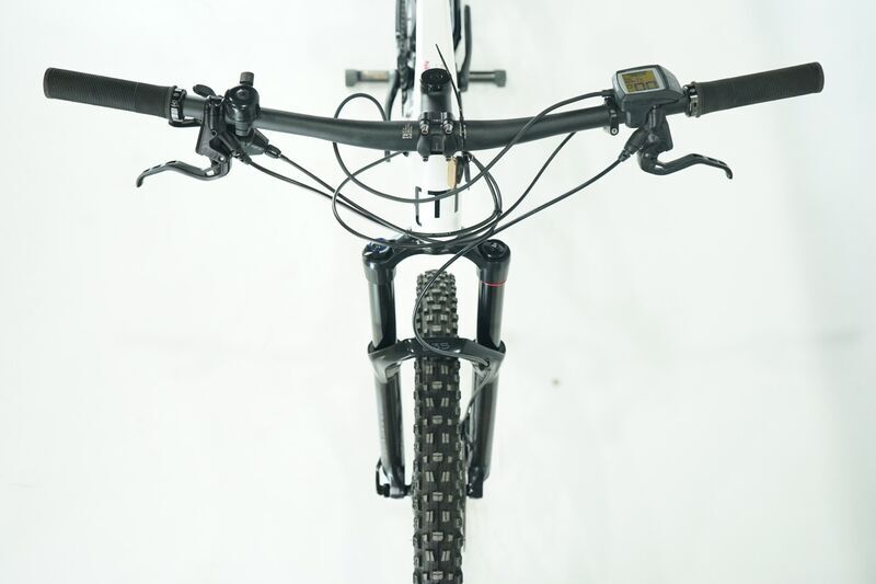 Moustache Samedi Trail 4 (2021) | Diamond | white | 29" | 50 cm | XL | 100 - 500 km 4