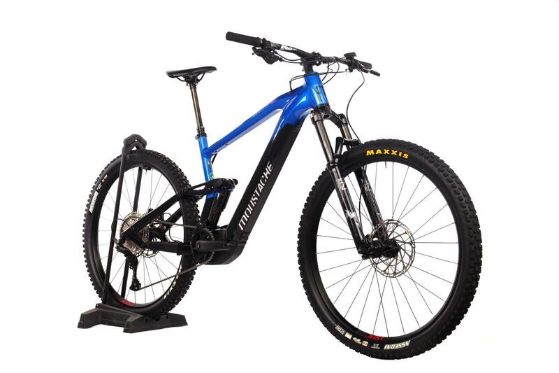 Moustache Trail 3 (2024) | Diamond | blue | 29" | L | > 3000 km 2