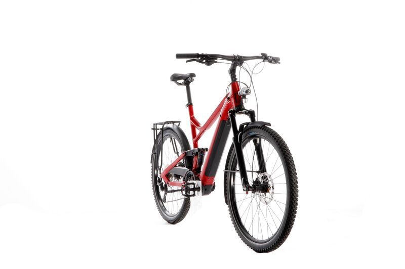 Moustache XROAD FS 5 (2020) | Diamond | red | 27.5" | 54 cm | 2000 - 3000 km 1