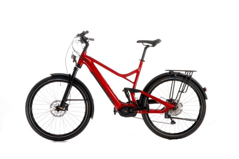 Moustache XROAD FS 5 (2020) | Diamond | red | 27.5" | 54 cm | 2000 - 3000 km 2
