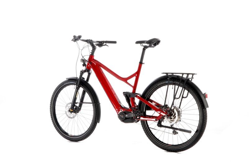 Moustache XROAD FS 5 (2020) | Diamond | red | 27.5" | 54 cm | 2000 - 3000 km 3