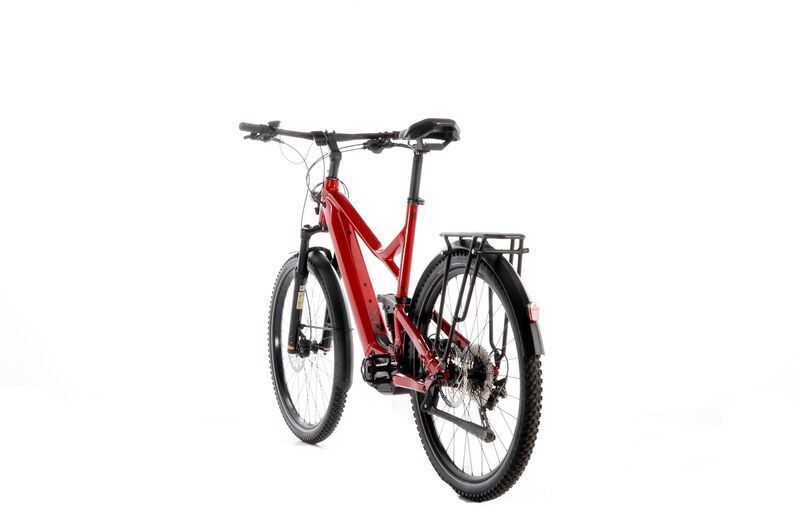 Moustache XROAD FS 5 (2020) | Diamond | red | 27.5" | 54 cm | 2000 - 3000 km 4