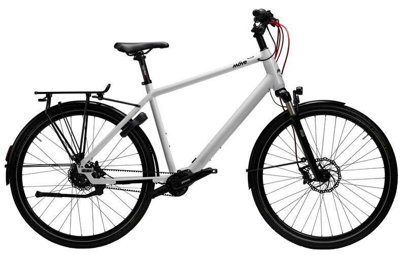 Möve Airy (2023) | Diamant | weiß RAL 9003 glanz | 28" | 53 cm | < 100 km