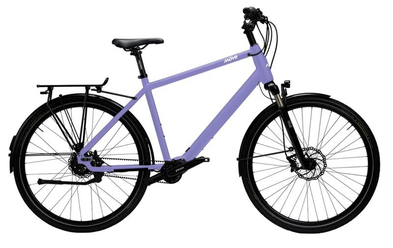Möve Airy (2023) | Diamond | Sea lavender RAL 570-4 | 28" | 53 cm | < 100 km 1