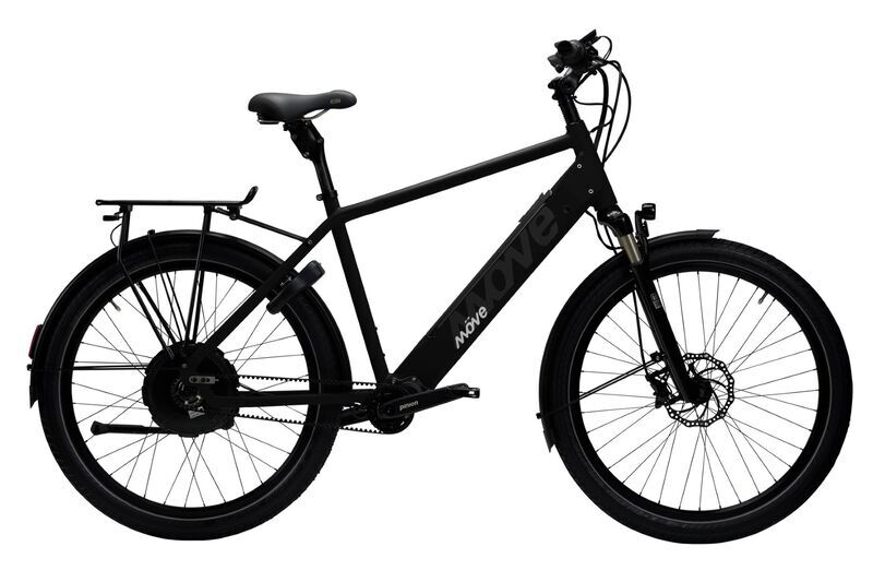 Möve Voyager (2023) | Diamond | black matte | 27.5" | 48 cm | < 100 km | I Lock It GPS Lock 1